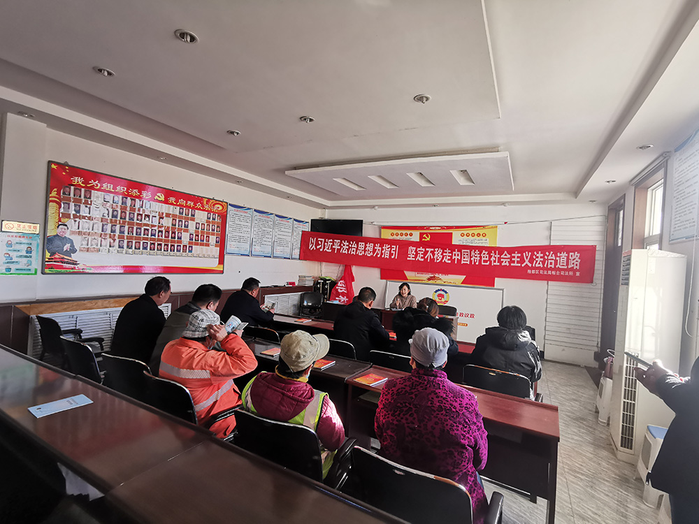 河南广学律师事务所村(居)法律顾问工作回顾总结